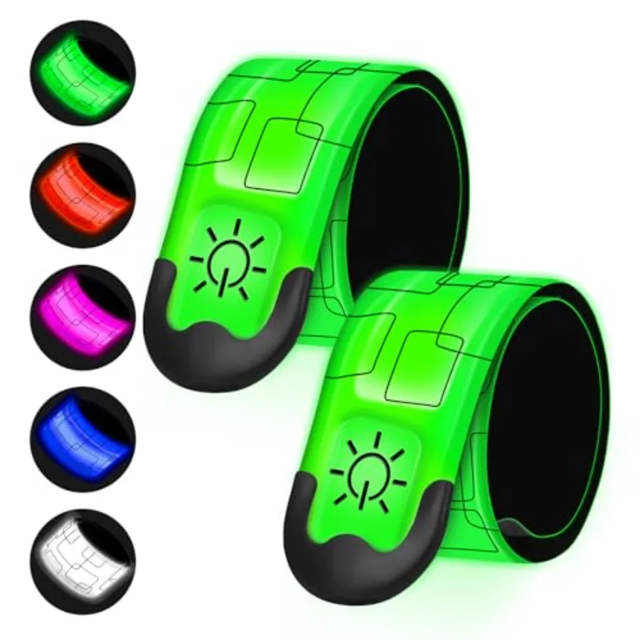 2PCS Led Armband Fo…