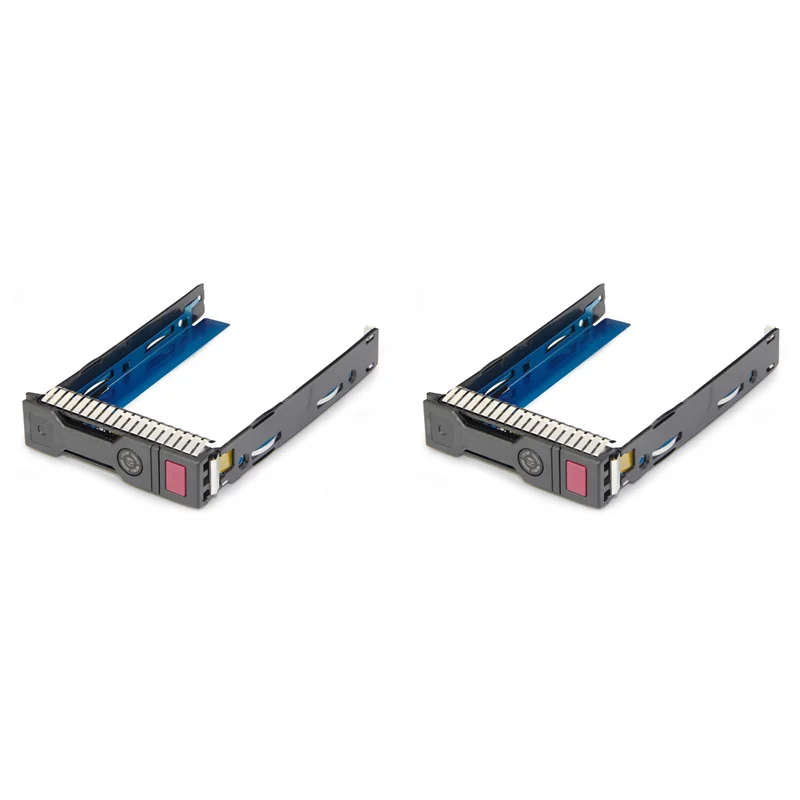 

2 шт. 3,5-дюймовый лоток для жесткого диска 651314-001 для HP G8 Gen8 G9 Gen9 LFF SAS SATA DL388 380 360 560