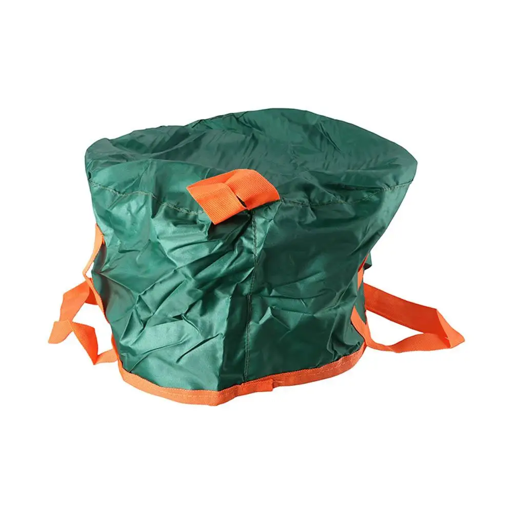 Waterproof Folding Washing Basin Pot Wash Basin Water Bags Collapsible Bucket Polyester Water Bucket for Outdoor Hiking