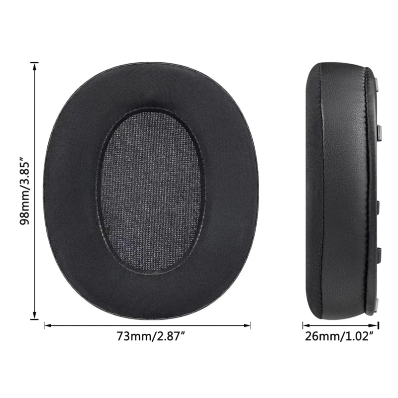 Substituição Earpads para Sony Headphones, Almofadas, Reparação Acessórios, DIY, WH-XB910N, XB910N