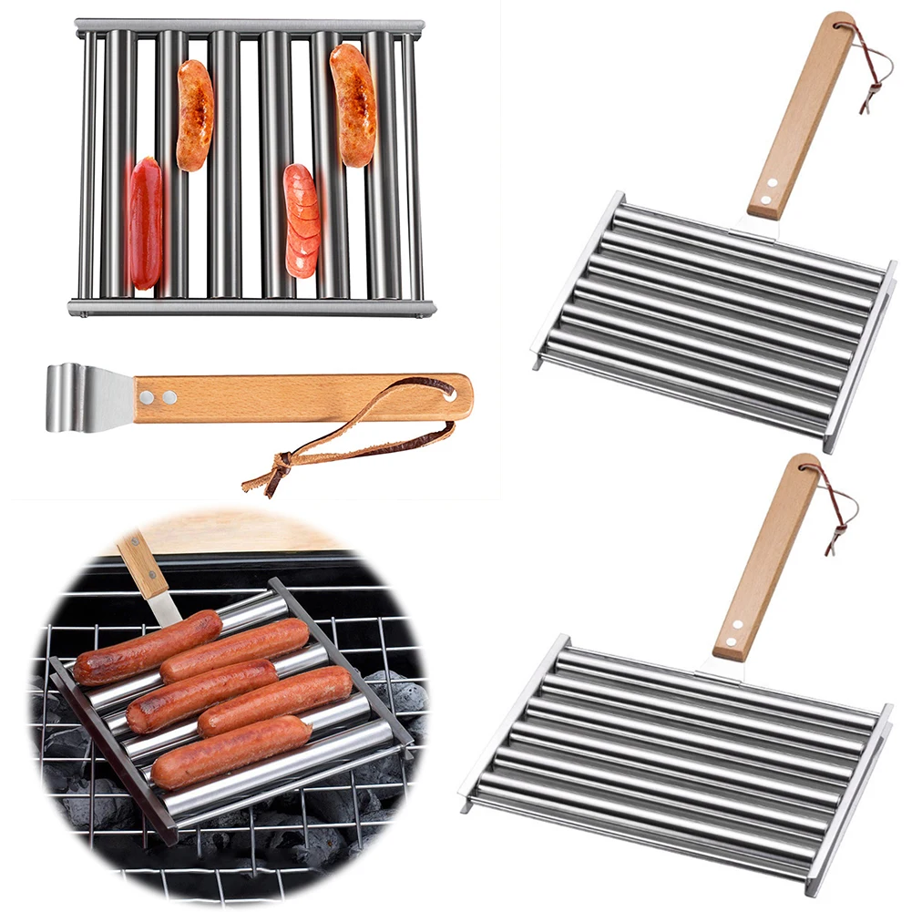 Hot Dog Rulo Sosis Rulo Raf Pa - Hot Dog Roller Grill incelemesi ve fiyatı