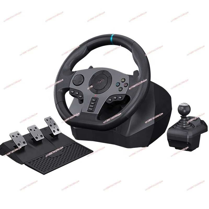 Car Game Controller Racing Wheel Driving Force 900 Degree Gaming Steering Wheel For PC PS4