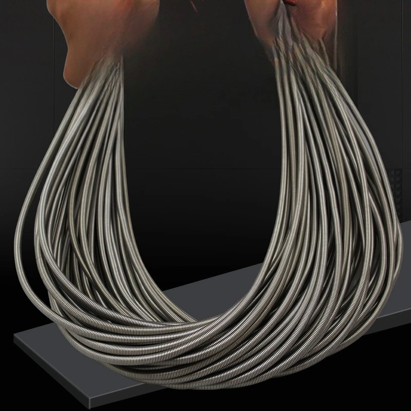 300-5000W Kiln Furnace A1 Heating Element Coil Wire AC 220V High Power