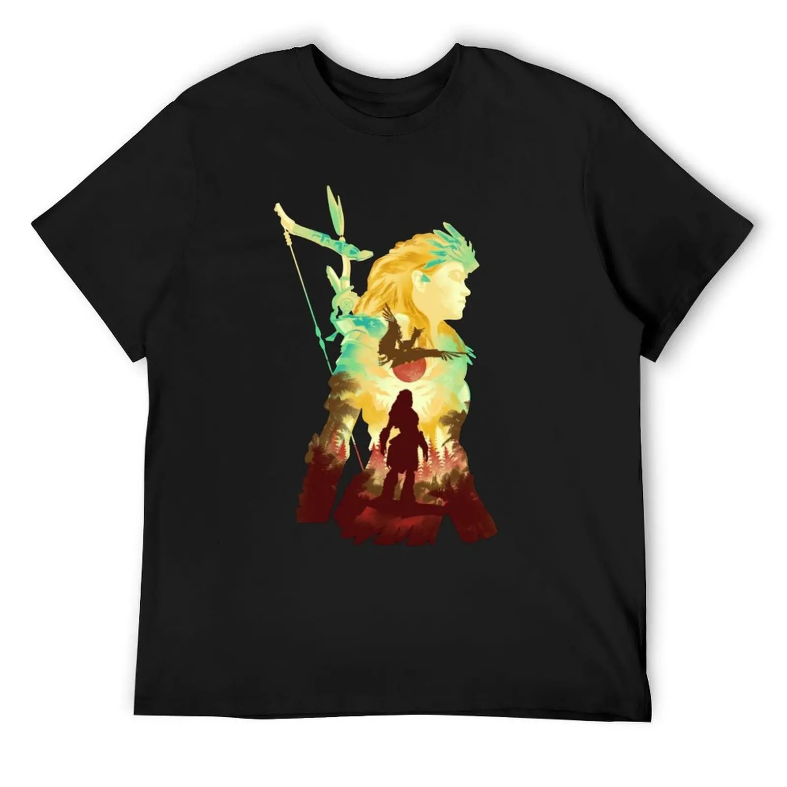 

Forbidden West T-Shirt aesthetic clothes summer tops custom t-shirts men tshirt