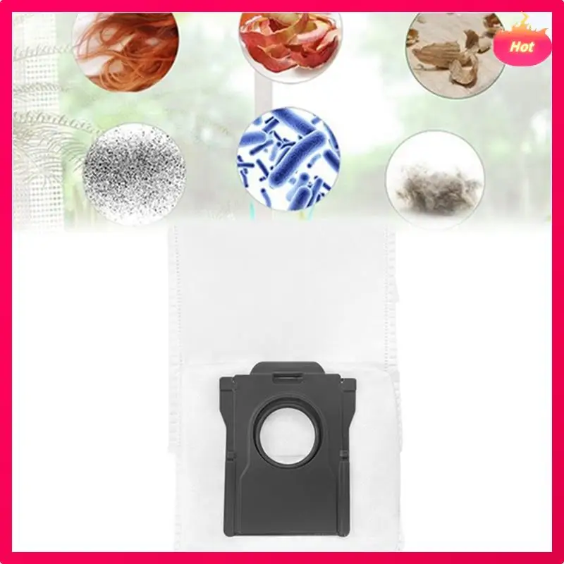 AD-10PCS Сменные аксессуары для Dreame X30 Pro Plus/X30 Pro Ultra Вакуумная основная боковая щетка HEPA-фильтр, подушечки для швабры, мешки для пыли