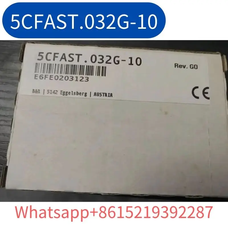 Brand new CFAST card 32G 5CFAST.032G-10 with a one-year warranty for fast shipping