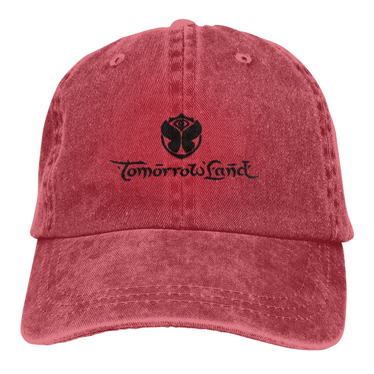 Tomorrowland Adult Denim Sun Hat Classic Vintage Adjustable Baseball Cap