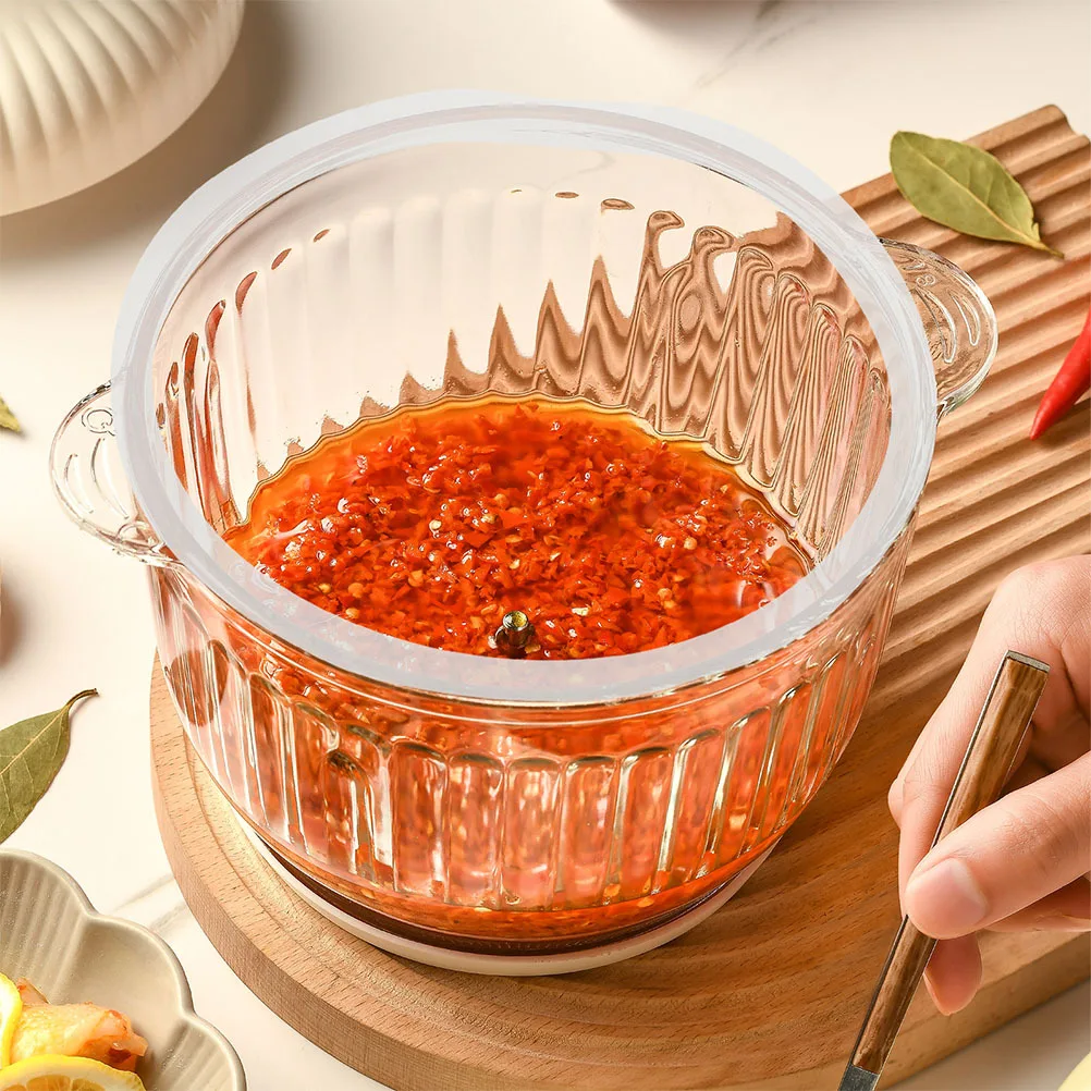 

Meat Grinder Silicone Sealing Ring 15.5cm Leakproof Lid Gasket Flexible High Elasticity Quiet Mincing Machine Accessory