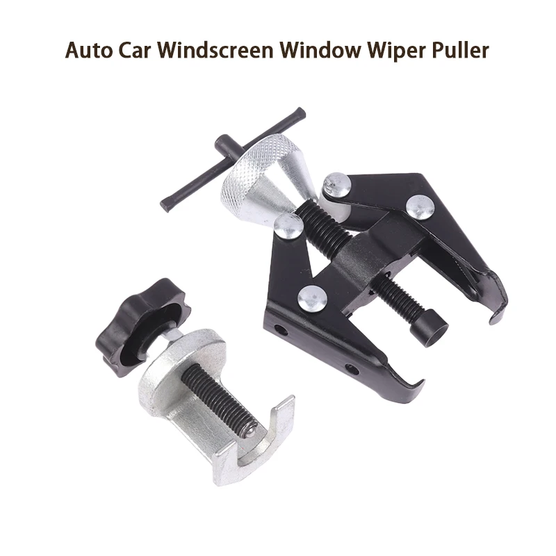 Auto Car Windscreen Window Wiper Puller Windshield Wiper Arm Removal Repair Tool Glass Mechanics Puller Kit Parts