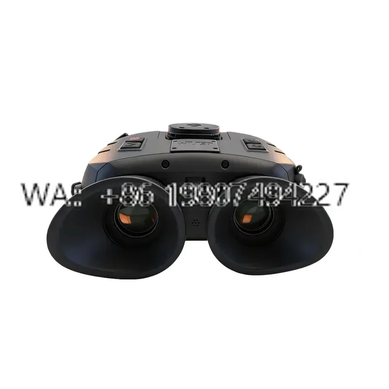 Professional HD Thermal Imaging Binoculars with Distance Meter GPS BD 3 Optical Modes IP67 High Precision Compass