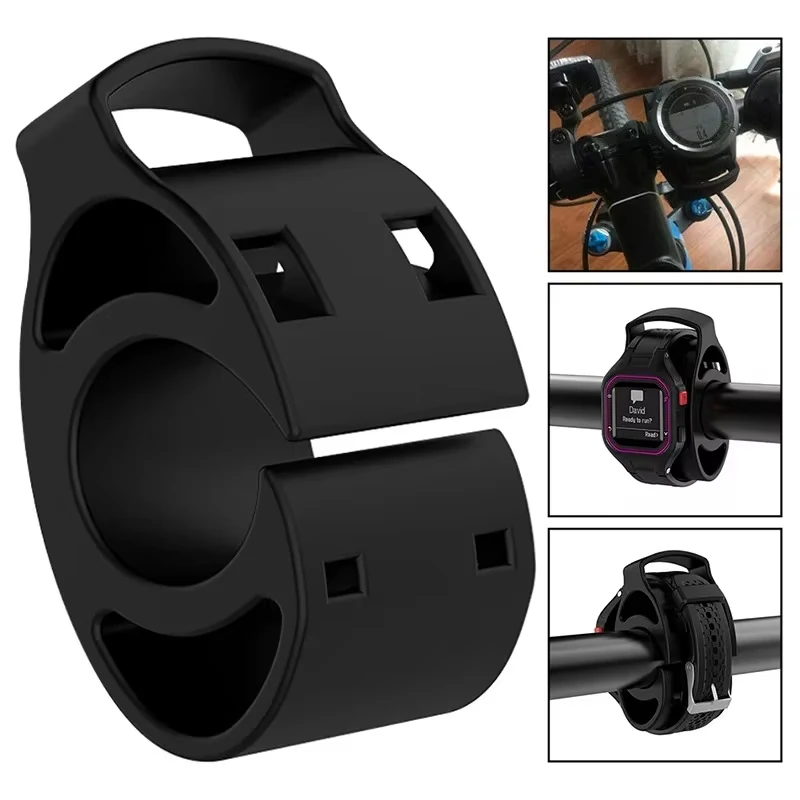 AliExpress NONE Handlebar Rail Bicycle Mount Kit Holder for Garmin Forerunner Universal Bike Stand for TOMTOM/TICWATCH/SUUNTO Watch Outdoor Ride
