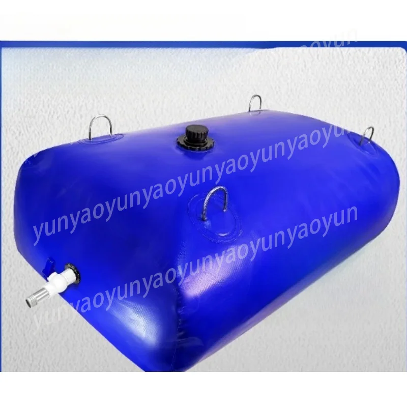 Vehicle Soft Water Bladder Large Capacity Agricultural Bridge Preloading Water Storage Bag