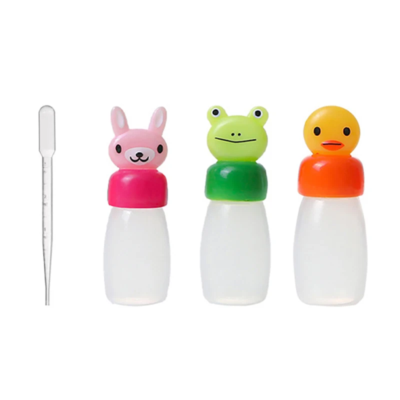 1 قطعة صغيرة المحمولة حاوية صوص صغيرة الطماطم وعاء المرق سلطة خلع الملابس زجاجة لرش الزيت الكاتشب العسل الخردل