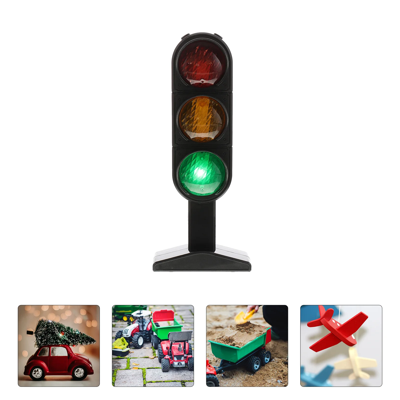 

Traffic Light Toy Road Safety Education Kids Early Model Plaything Educational