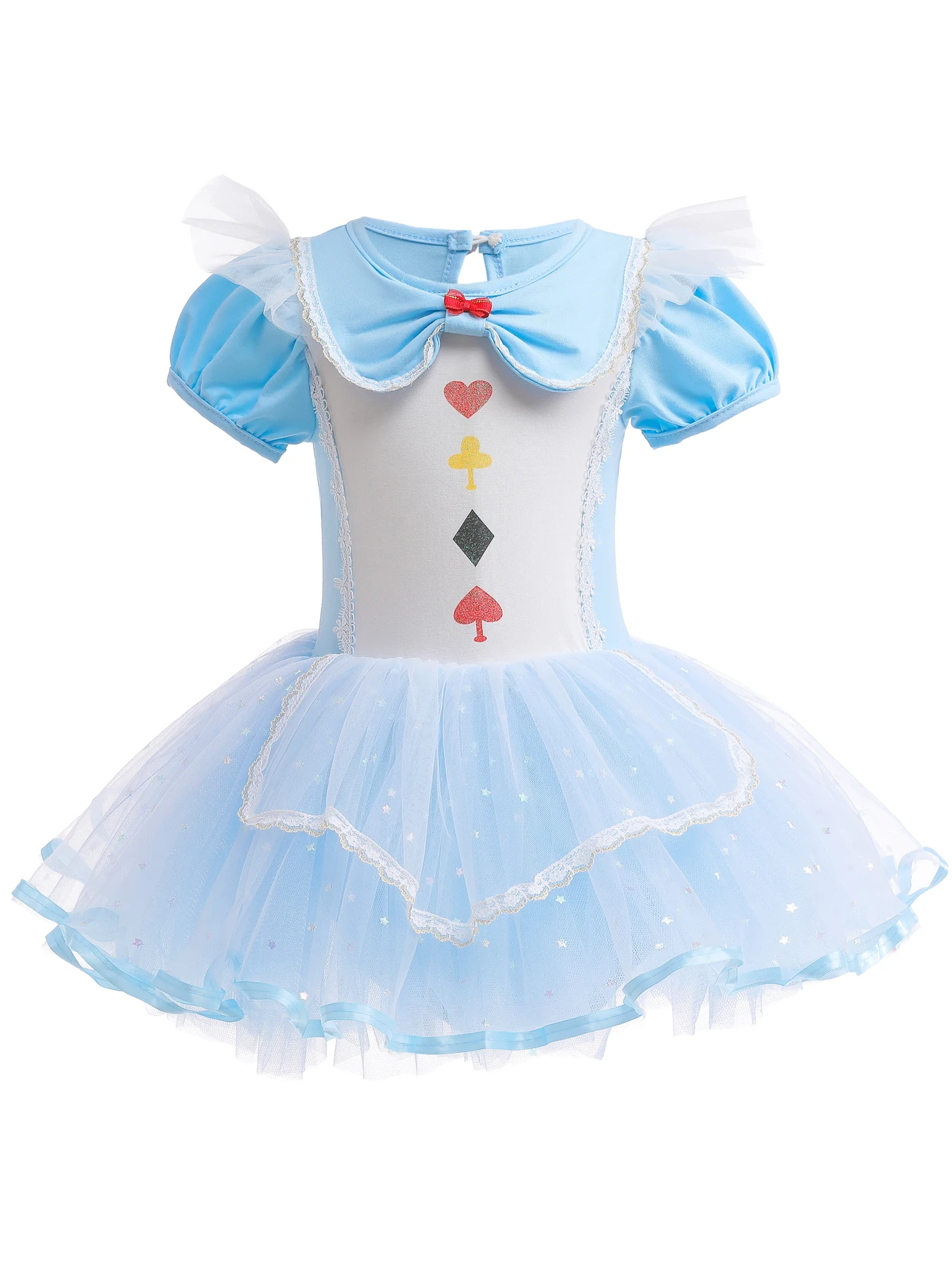 Aice Tutu Dress for Toddler Little Girls Ballerina Dance Costume Outfit Dancewear with Tulle Skirt  for cosplay party Dress