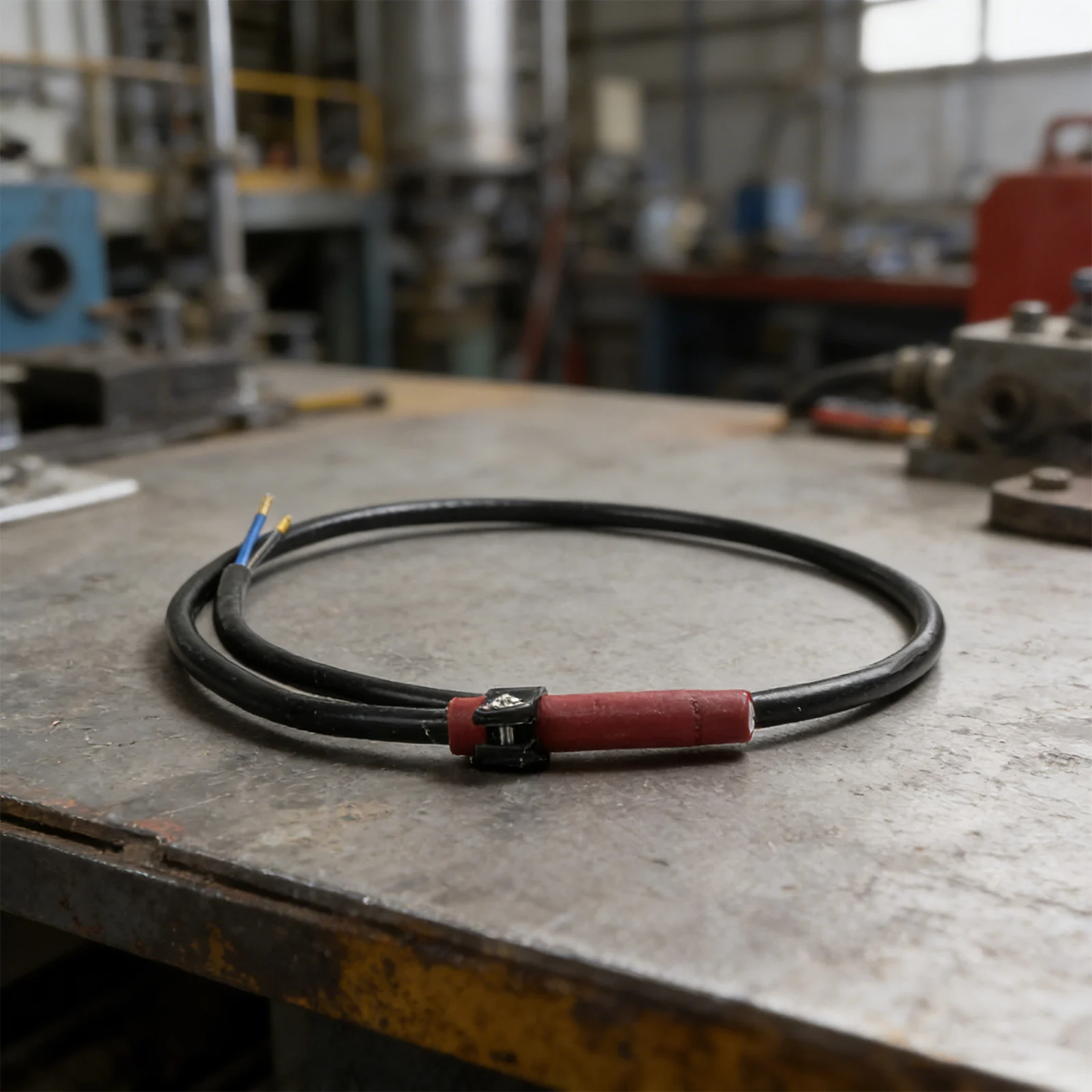 QRB1 Burner Flame Sensor Photocell, Photosensitive Resistor Flame Detector for Industrial Burner Safety Control