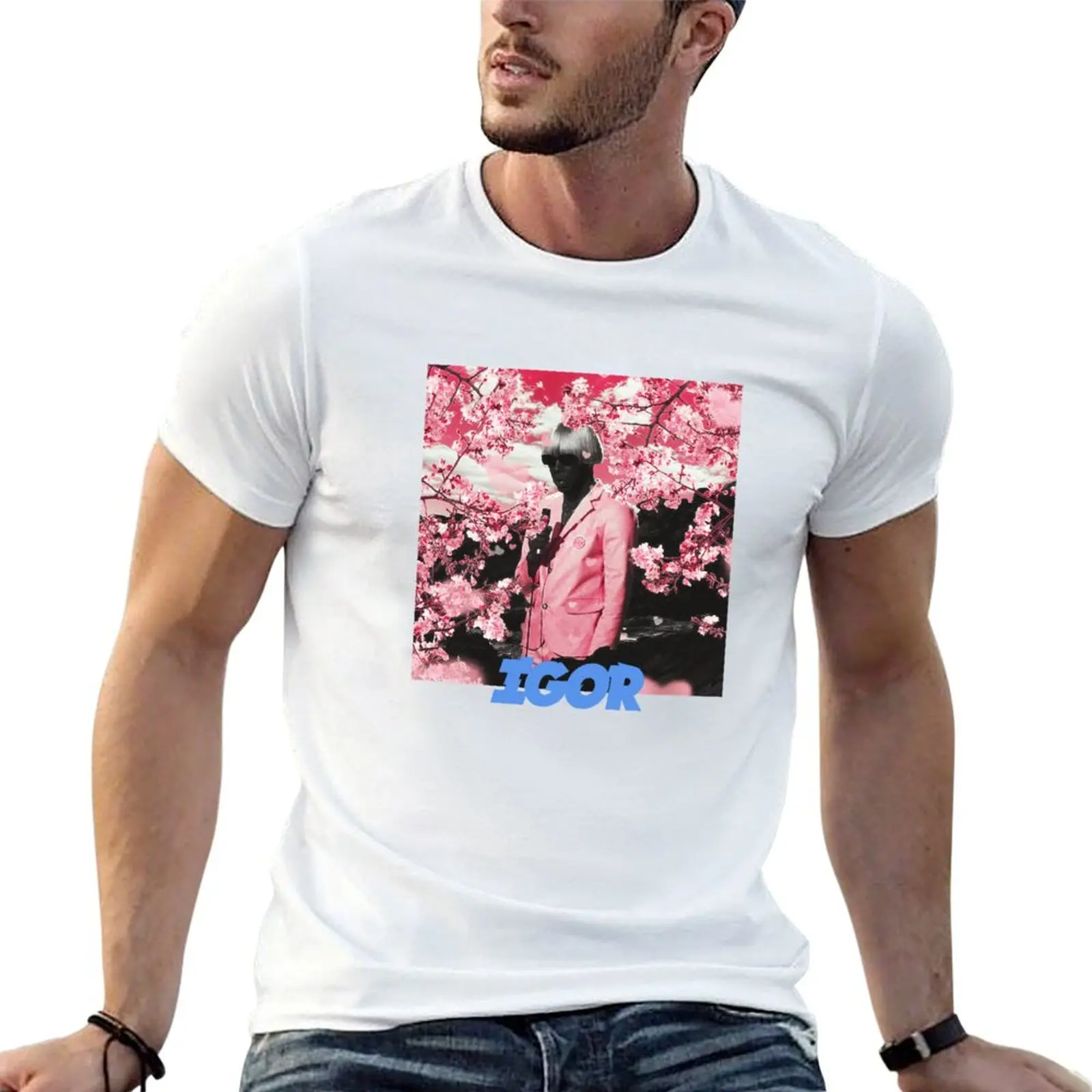 IGOR TYLER T-shirt new edition cute tops oversizeds mens plain t shirts