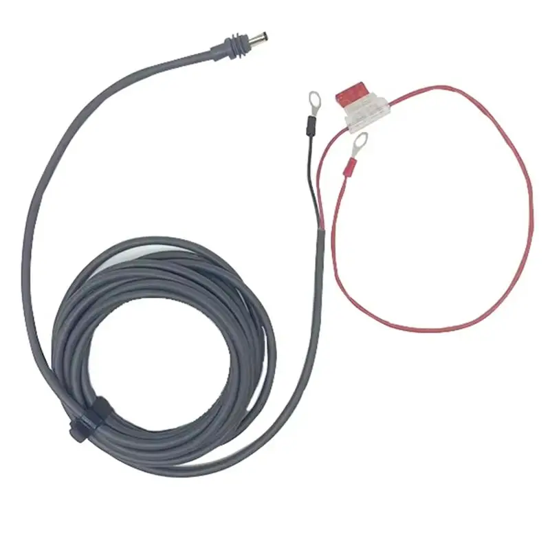 For Starlink Mini Specific DIY 18AWG Wiring Extension Power Cable Harness With Automotive ATC/ATO Fuse Holder And DC Plug-N25R