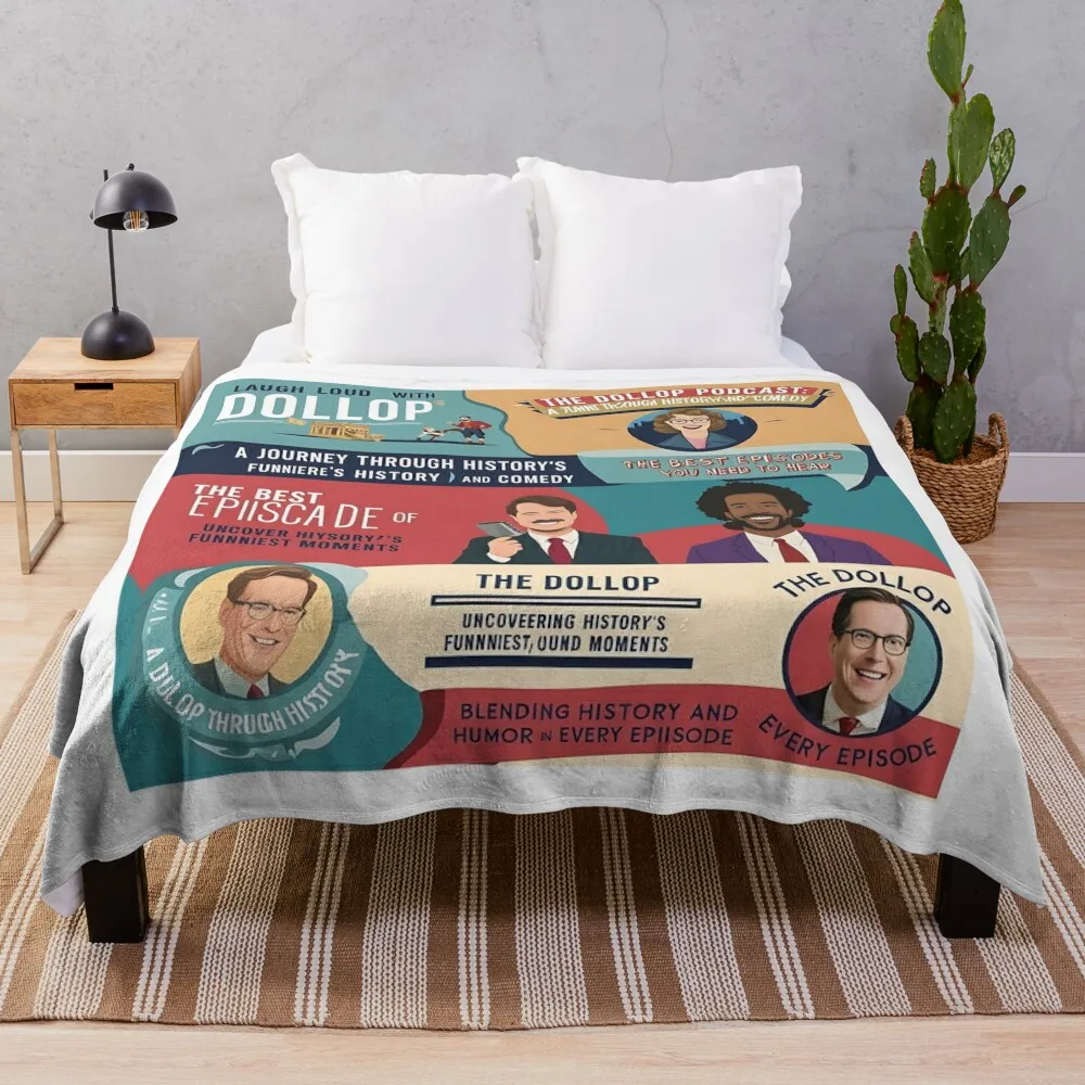 “Don’t Like Mondays Merchandise T-Shirts, Posters & More” Throw Blanket Bed Large Blankets