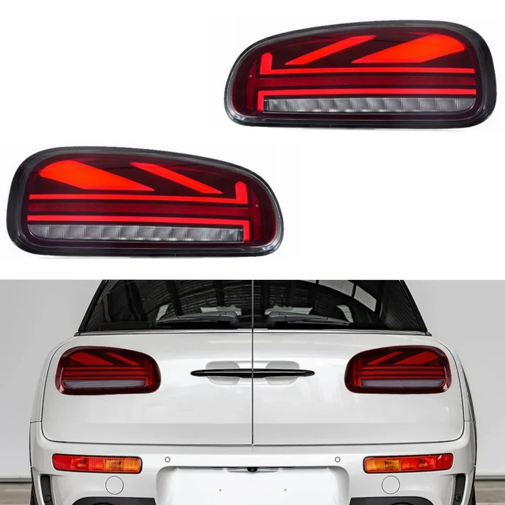 

ROLFES Car Tail Lamp For BMW MINI Cooper F54 Clubman 2015-2020 Taillight LED Dynamic Turn Signal Brake Light Refit Assembly