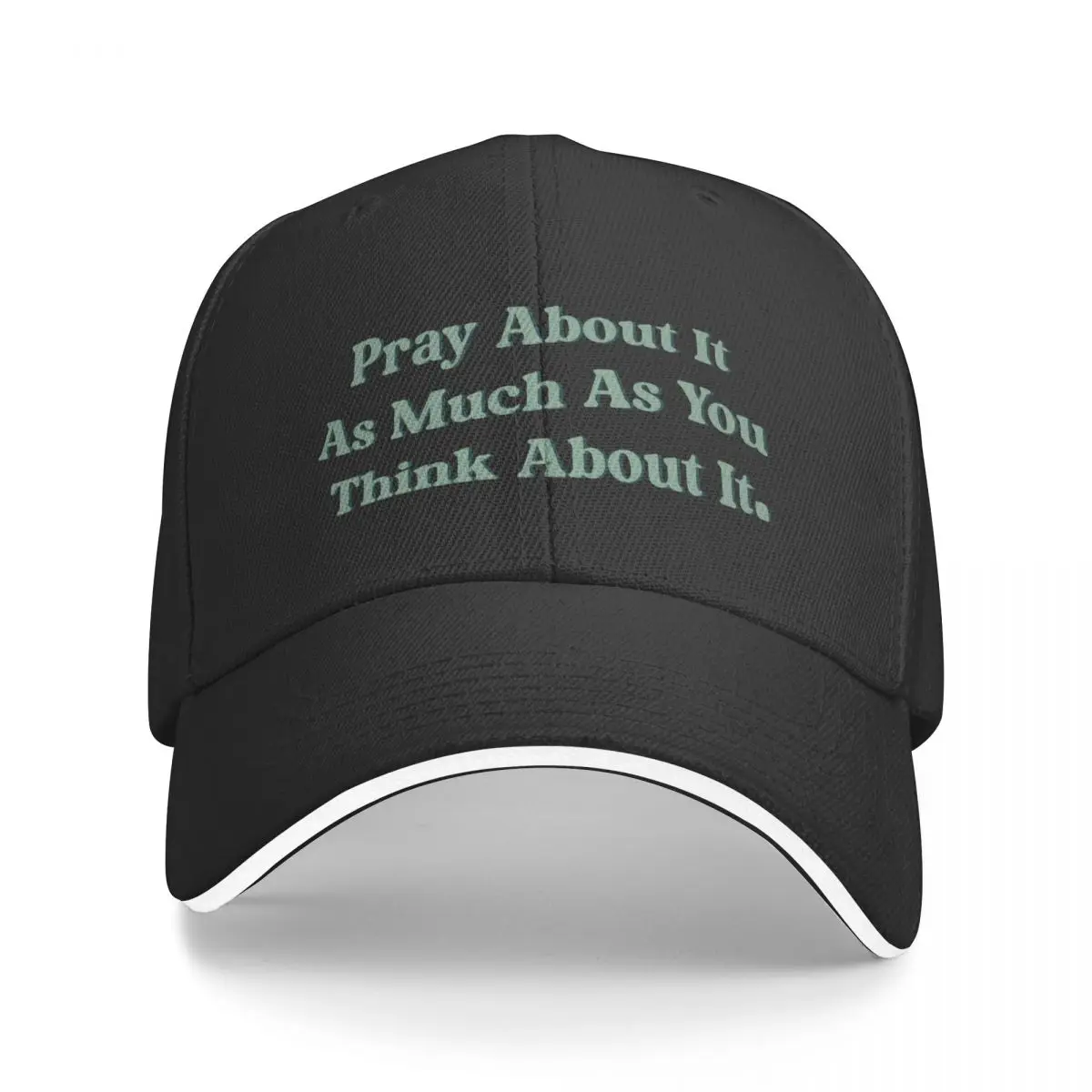 

Pray About It Baseball Cap Luxury Brand Gentleman Hat Women's Hats 2024 Men's