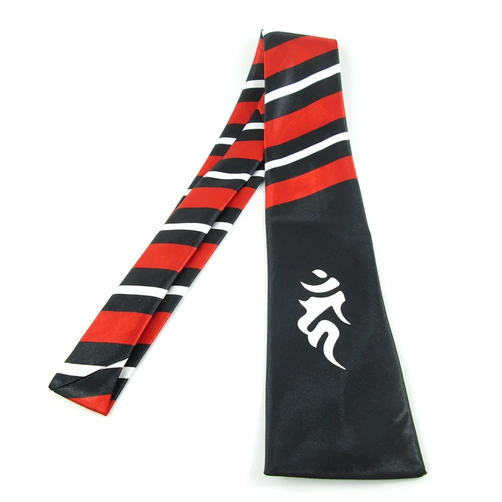 Anime Cosplay Necktie Blue Flame Character Rin Okumura Uniform Tie Costume Prop