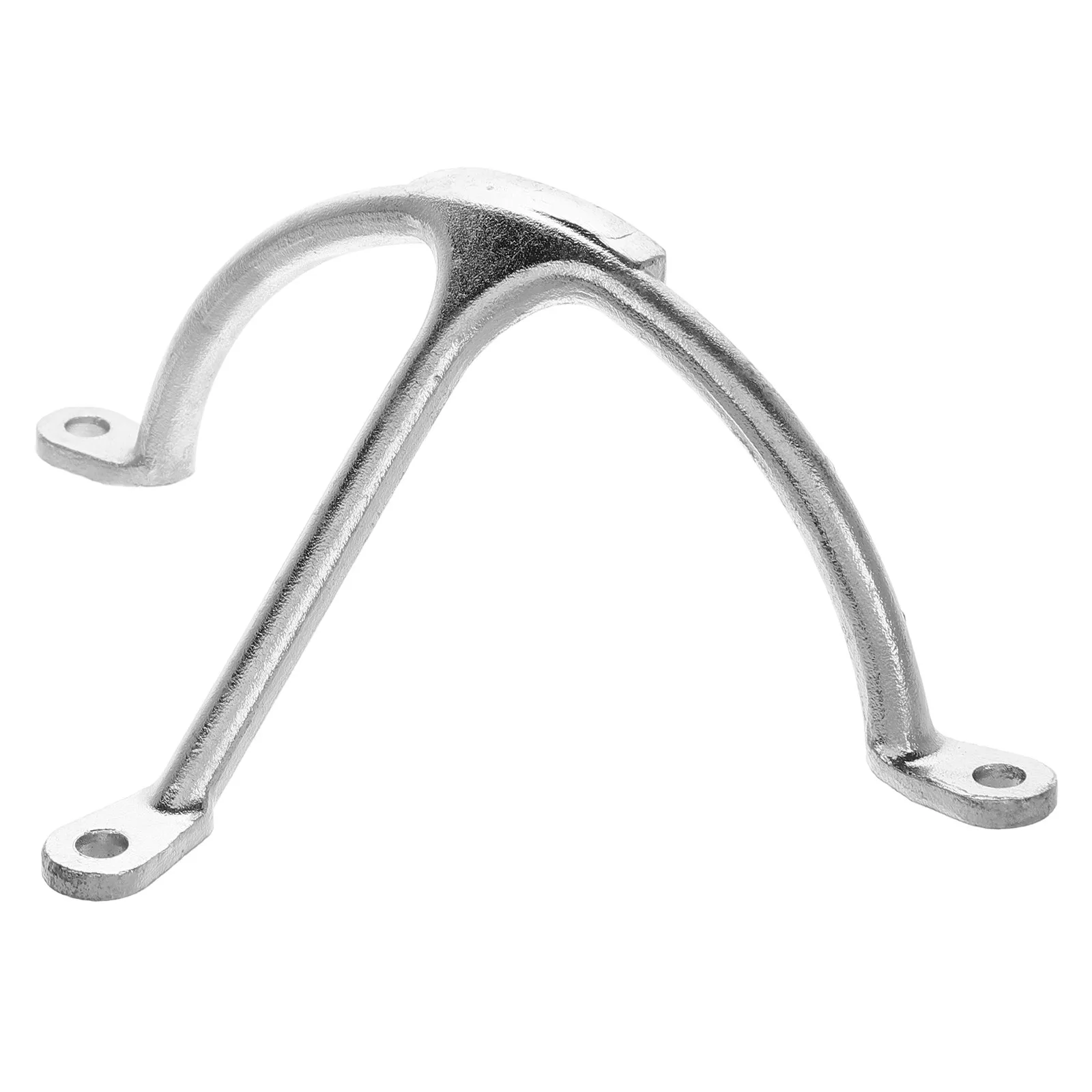

Stainless Steel 3-Prong Bracket Robust Support for Rv Boat Marine Use Sturdy Metal Replacement Parts 3-Prong Bracket