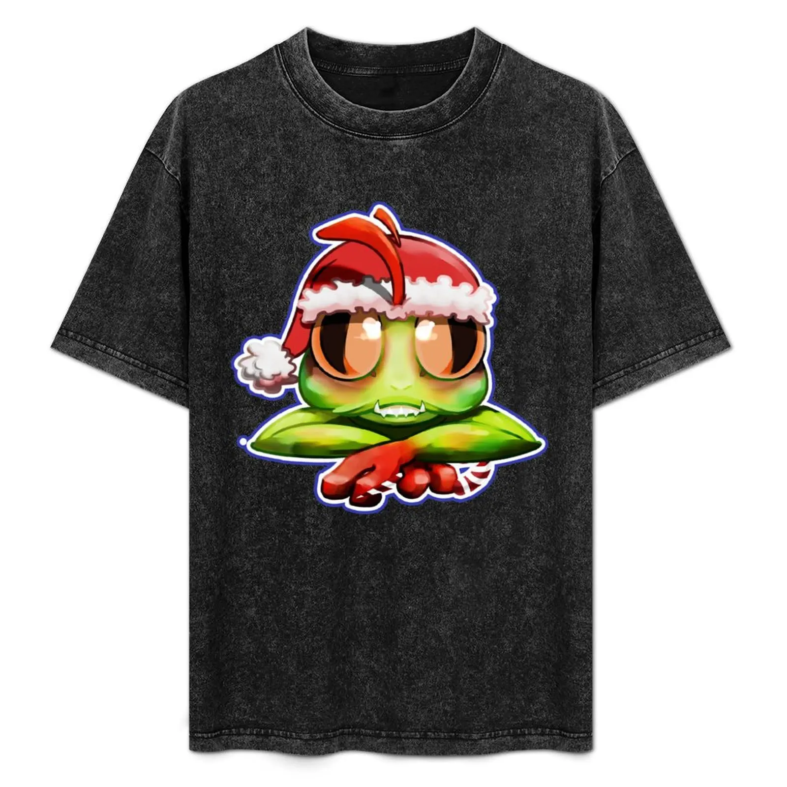 

Christmas Murloc T-Shirt Daily Casual Short Sleeve Tee Shirt