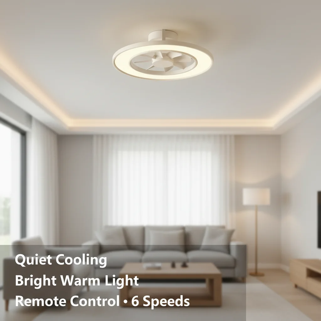 1 Ceiling Fan Light Hot Sell Electric 40 Inches Blades Decorative Modern Led Ceiling Fan With Light