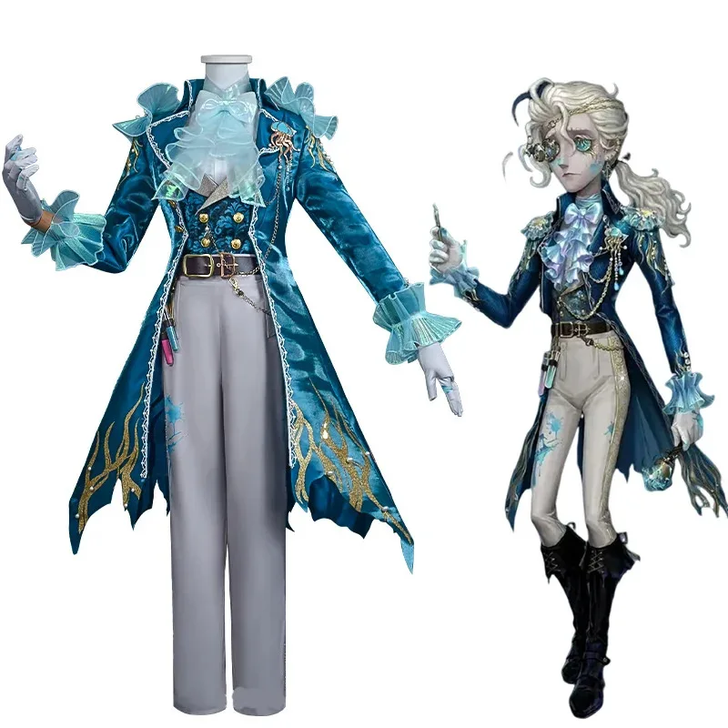 

Identity V Cosplay Costume Set Composer Cos Ghost Sail New Skin Cosplay Clothes Set Girl Women Adult Halloween Clothes