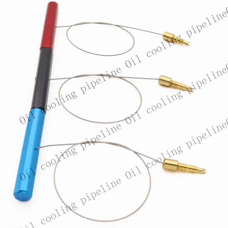 A+ Tire Valve Stem Fishing Tool Puller Valve Core For Car Motorcycle ATV UTV Bike
