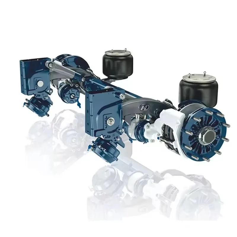 High Quality Customized Semi Trailer Air Suspension Kit Stability Long Service Life 3*12t German air Suspension