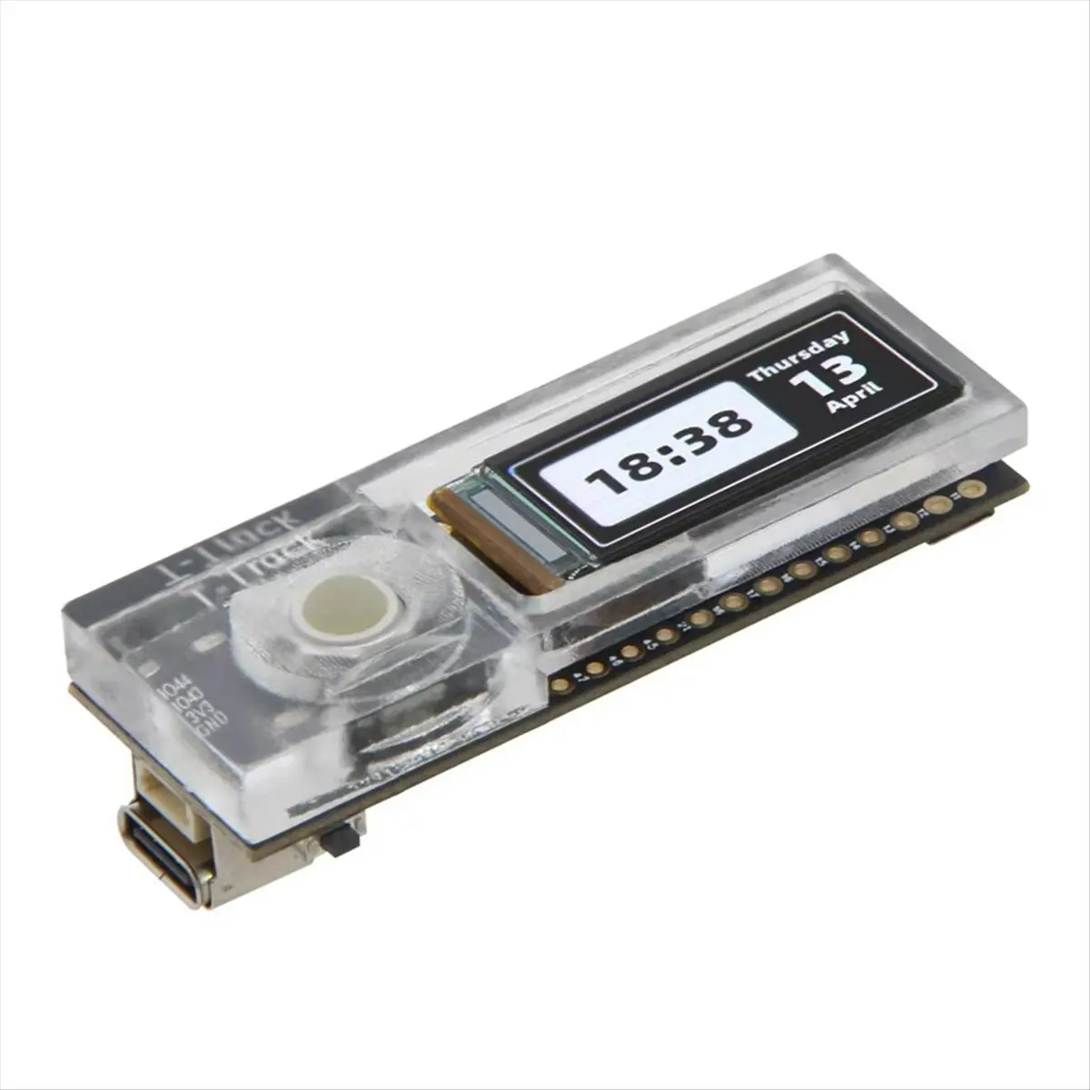 HU√◆ND T-Track - AMOLED Trackball Development Board -S3R8 WiFi Bluetooth 1.1inch Display Module for