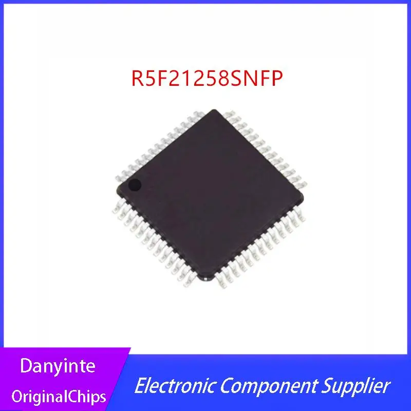 

NEW R5F21258SNFP R5F21258 R5F21258SN QFP-52 5PCS/LOT