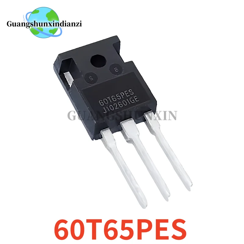 5PCS 100% NEW 60T65PES 50T65FDSC 40T65FDSC 75T65PEH 50T65FESC TO-247 IGBT tube is commonly used in welding machine image 2