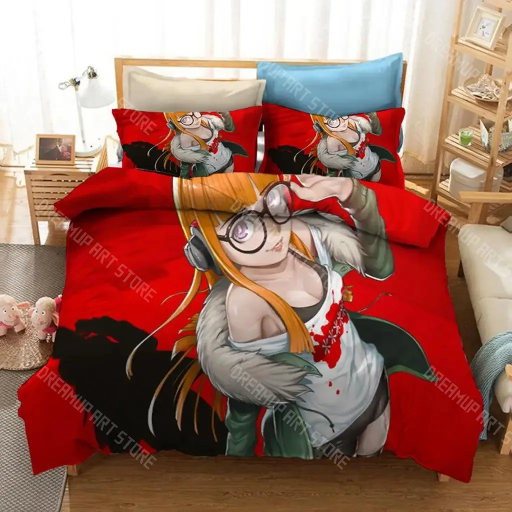 3D Printed P-PERSONA Game Bedding Set for Boys Girls Duvet Cover Pillowcase Twin Queen King Full Single Double Sizes