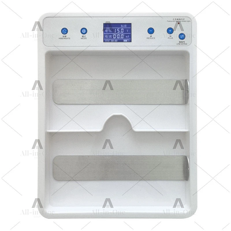7th Gen All-in-One English Version Iontophoresis Machine, Anti-Sweat Device for Hands Feet Hyperhidrosis, Sweat Stop Instrument