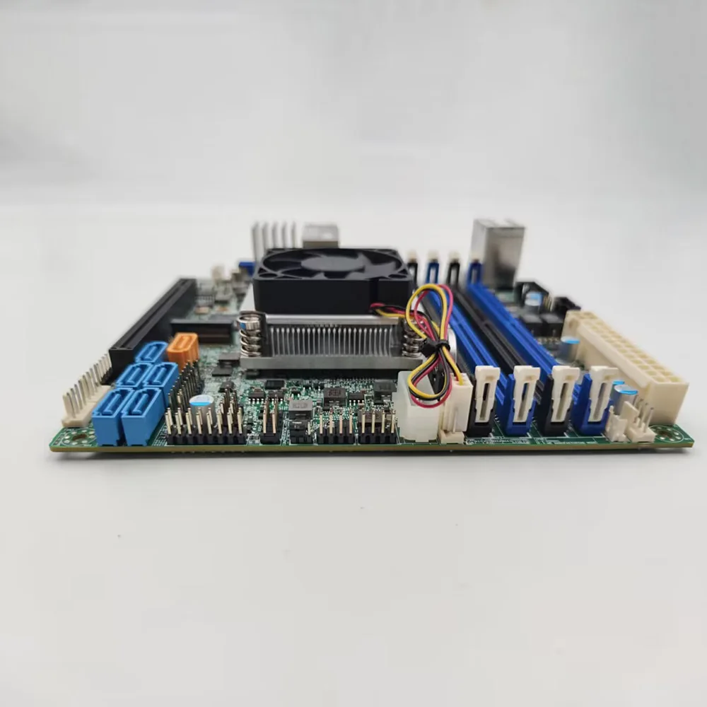 Server Motherboard For Supermicro ITX XEON D1521 NAS X10SDV-4C-TLN2F