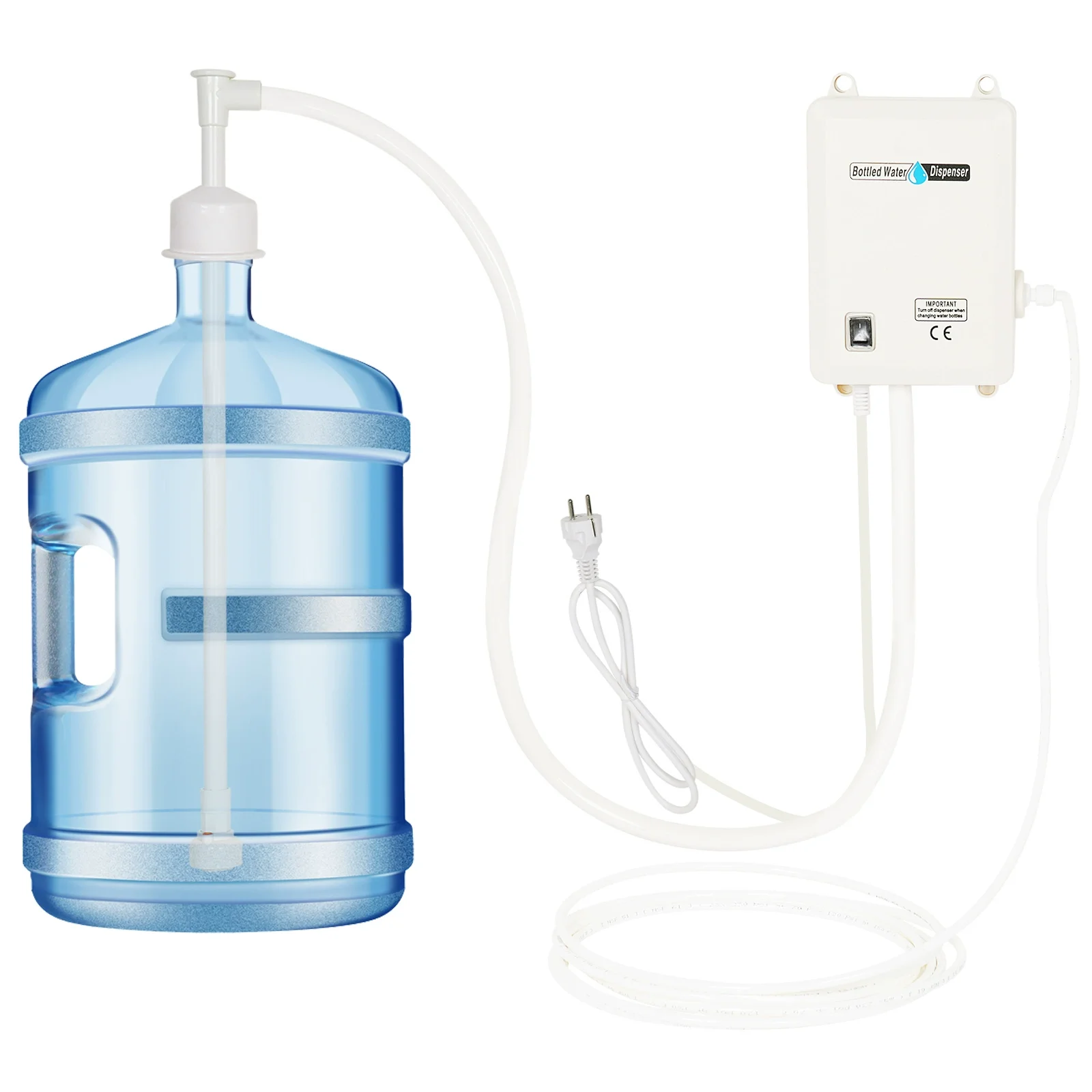 

Drinking Water Pump Adjustable Flow Coffee Machine Pump Self-priming Water Pump