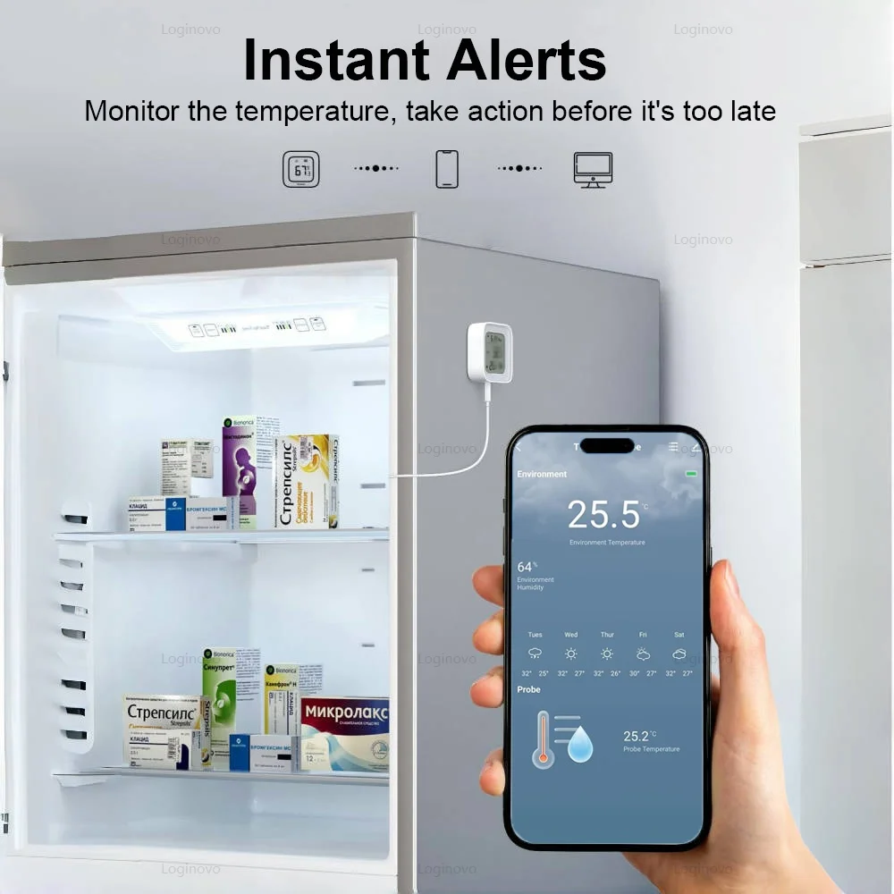 Thumbnail 4 - #49 Best Temperature Monitoring Sensors to Buy In 2026