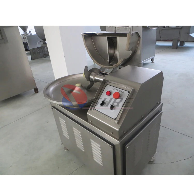 Frullatore industriale Miscelatore Ciotola per carne Chopper Cutter Machine