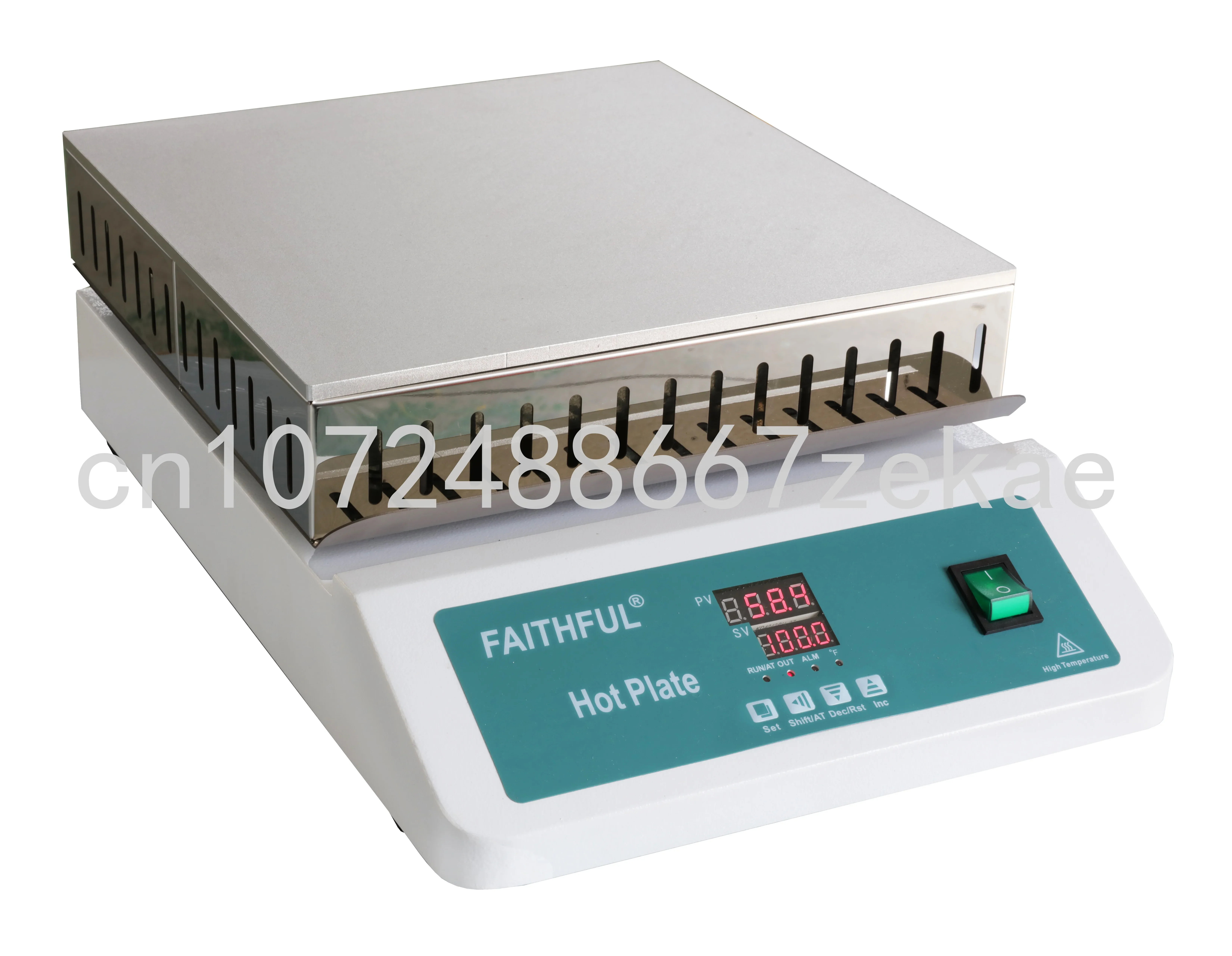 Display aluminum constant temperature heating hot plate