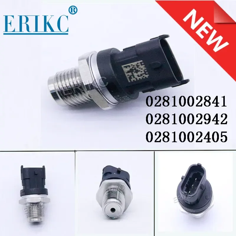 0281002841 0281002942   Датчик давления Common Rail 0281002405 0281006158    для BOSCH