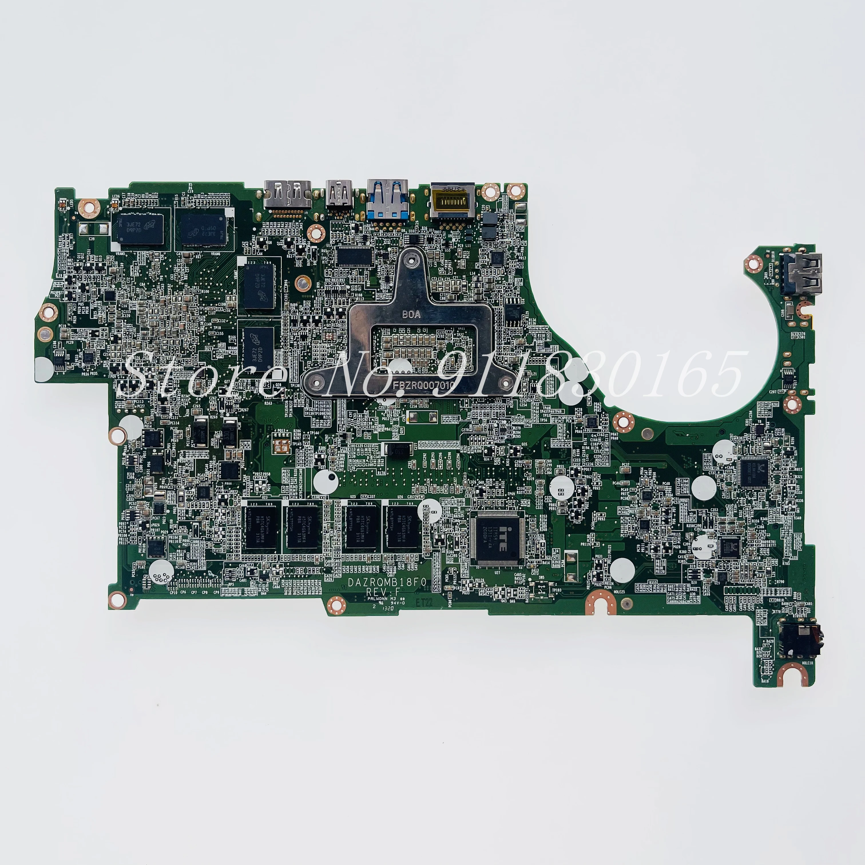 Imagem -02 - Placa-mãe do Portátil para Acer Aspire Dazrqmb18f0 V5573g V5473g V5-573p V7-482pg V5-473p V7-582pg i5 i7 Cpu Gt750m 740m Gpu