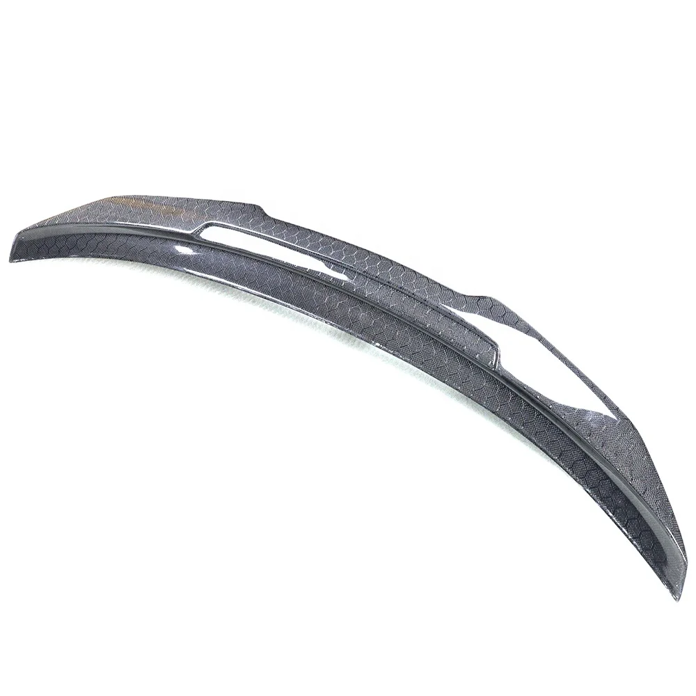 Hot Sale Hot Honeycomb Carbon Fiber Spoiler for  E90 2008-2012 PSM Type Rear Trunk Wing