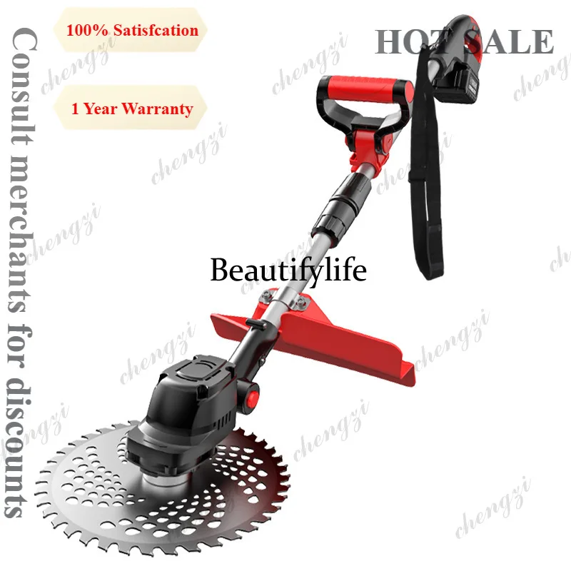

M81 Household Grass Trimmer Multifunctional Small Size Design Waterproof Feature Ideal For Daily Lawn Trimming And Weed Removal