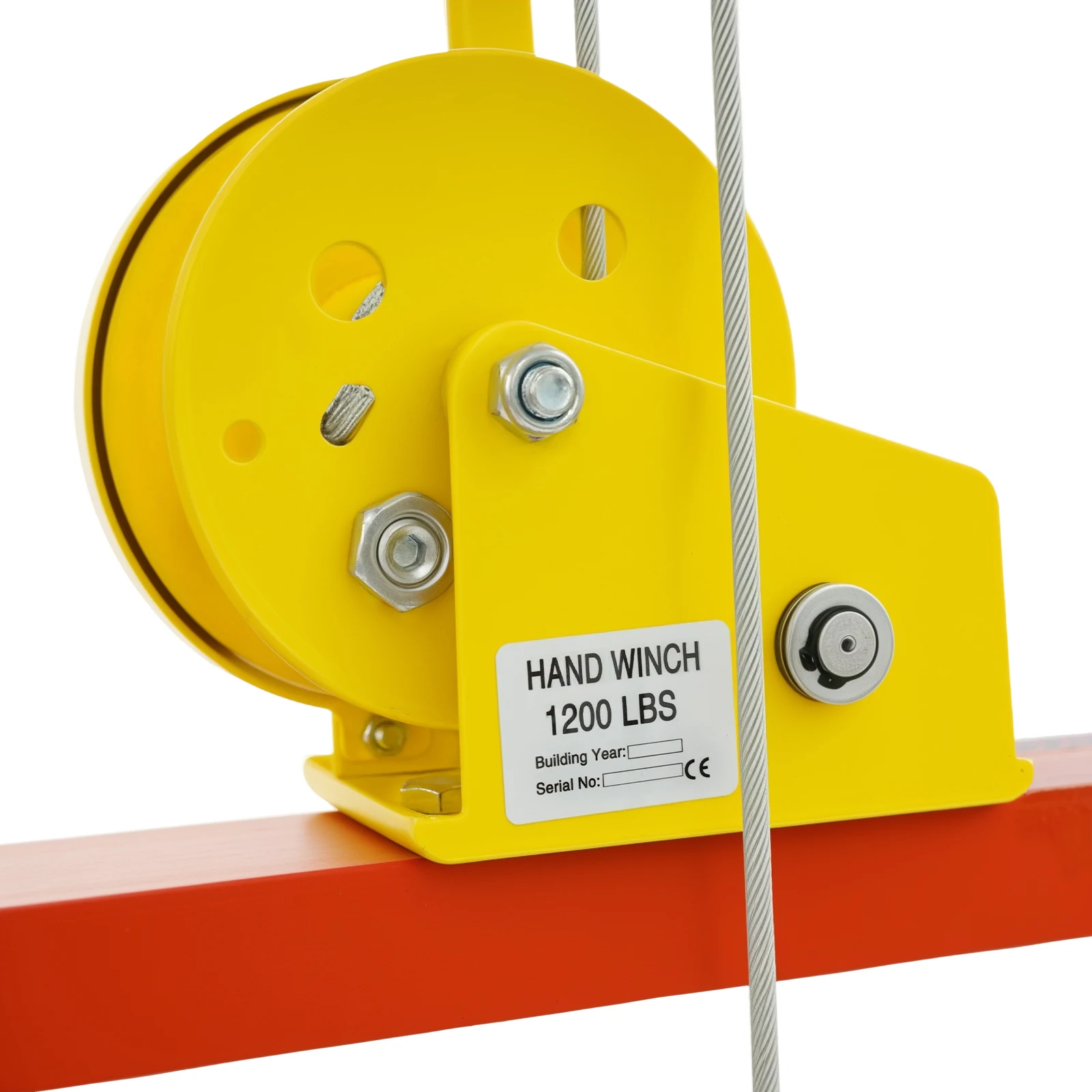 Подъемная тележка BulkHarbor с гидравлическим материалом, максимальная высота подъема 40 дюймов, складная тележка с гидравлическим подъемным столом 330 фунтов, оранжевый