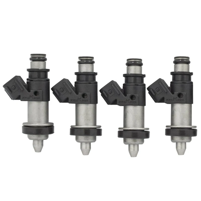 4Pcs 15710-24F00 Injector Nozzle Fuel Injector For Suzuki GSXR 600 750 1000 Hayabusa GSX1300 15710-24F 1571024F00