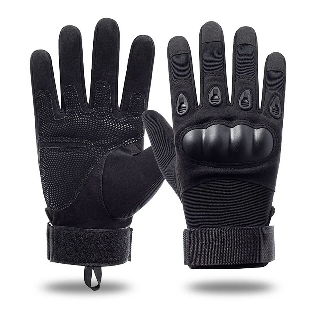 Outdoor Sports Tactical Gloves Training Climbing Shooting Hunting Cycling Ski Bicycle Riding MTB Road Bike Anti-skid Mittens Men