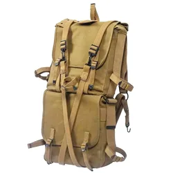 WW2 M1941 American Soldier Tactical Backpack Camping Camping Kit Large Capacity Storage Pack M41 Backpack
